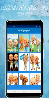 Call Mail Upin Fake Video Call android App screenshot 0